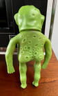 Vintage 1981 Ooze-it Alien Baby  squeeze Me And Watch Me Ooze   Green Doll
