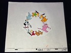 Hanna-barbera Animation Cel Production Art Vintage Cartoons Yogi Bear Movie I20