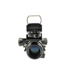 2 5-10x40 Tactical Rifle Scope Red Laser   Mini 3 Moa Red Dot Sight Optics