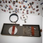 Wwii German Wehrmacht Medical Surical Ent Exam Boxed Set Field Gear Headlamp 