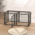 Dog Crate   Playpen   for Small Medium Large Dogs     Indoor Outdoor Pet Cage Kennel