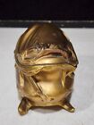 Antique Art Nouveau Jewelry Casket Trinket Box Wb Rogers Footed