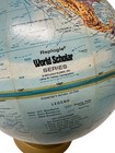 Vintage Replogle World Scholar Series Globe 9    Raised Relief Globe