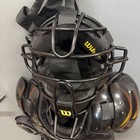 Wilson Mlb Umpire Kit Baseball Size L xl Umpire Mask Umpire Vest Legs