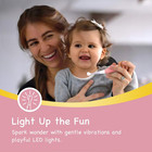Babyhandy 2-stage Sonic Electric Toothbrush For Babies And Toddlers Ages 0-3 Yea