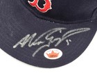 Nomar Garciaparra Autographed Blue Fleer New Era Hat Red Sox Beckett Bs30302