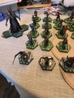 Lord Of The Rings Combat Hex Figures  Lot Of 50
