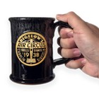 The Rocketeer  bigelow s Air Circus  Handmade Stonewear Mug - 16oz - New