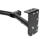 Powder Coated Trailer Hitch Receiver 2  Class 3 Rear For Toyota Tundra 2007-2021