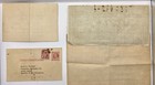 Philippines Usaffe Guerilla Forces Collectible Documents lot Of 4 used