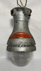 Vintage Industrial Crouse-hinds Metal   Explosion Resistant Glass Factory Light