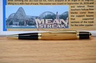 Pen Made From Cedar Point s Mean Streak Wooden Roller Coaster