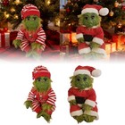 Christmas Grinch Doll Baby Stuffed Plush Toy Xmas Kids Gift Home Decor Usa Stock