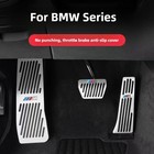 3pcs Aluminum Accelerator Brake Pedal For Bmw M New 2 3 4 5 6 Series X3x4x5x6