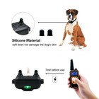 Waterproof Dog Training Electric Collar Rechargeable Remote Control 875 Yards