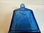 Vintage Cobalt Blue Bottle Wheaton Nj Glass Paul Revere 1775 W  Eagle