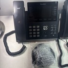 Yealink Sip-t46g 6-line Gigabits Ip Phone Desk Works Tested Lot  2 