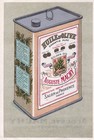 France  1930 s  Vintage Commercial Advertisement - Olive Oil  olivum   A  Machy