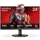 24  Gaming Monitor 240hz 1ms Fhd Hdr400 Adaptive Sync Ultra Slim Vesa Hdmi Dp