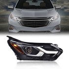 Led Headlight Assembly For Chevy Equinox 2018 2020 Hid Xenon Right Black Housing