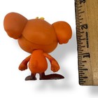 Monkey Figure Toy Orange Yellow Scg Kids Pretend Play Character