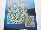 Twisted Star Foundation Paper Piecing Quilt Pattern 74  X 80  Judy Niemeyer
