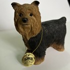 Yorkshire Terrier Figurine The Leonardo Collection Vintage 1996 Collectable 