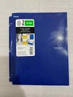 Five Star Snap-in Portfolio 2 Pocket Plastic Folder  Various Colors