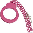Handcuffs Double Locking Cuffs Cuff Maximum Large Chain 2 Keys