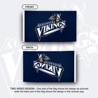 Desert Cactus Augustana University Flag Vikings Banners 100  Polyester Indoor   