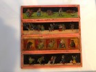 Antique  - The Devil   Wiener Dog   Children s Story Hand Tinted Glass Slides 4 
