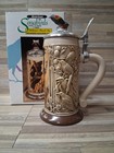 2001 Anheuser Busch American Songbirds Stein Series - 2001 Red-winged Blackbird