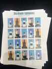  5621-5625 Mid-atlantic Lighthouses 2021 Forever 5 Sheets 100 Pcs Mnh Unused