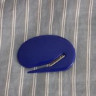 Blue Plastic Letter Opener With Metal Blade  Plastic   Metal Materials
