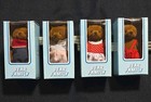 Bear Family Miniature Teddy Bear Figurine Set Of 4 Boxed Original Packaging 