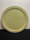 Gg Gracious Goods Collection Cake Pearl Honeydew Ceramic Plate- Plate Only