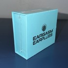 Eargasm High Fidelity Earplugs Transparent Edition W  Premium Gift Box Ear Plugs