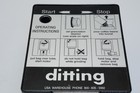 Ditting Usa Spout Housing  Black  1203 1403 703922 W  Operating Panel 703069