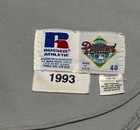 1993 Seattle Mariners Marc Newfield  28 Team Issued Game Worn Jersey Size 48