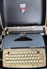 Scm Smith Corona Electra 120 Typewriter W  Hard Case