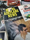 Vintage 1969 Model Airplane News With Radio Control Magazine Lot Of 5