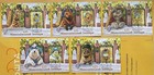 New Ukr Stamp 125 mykolaiv Zoo author   s Catalog Or Set 5 Maximum Cards