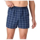 Hanes Mens Underwear Boxers  6-pack  Softer Woven Boxers For Men  Cotton Blend 
