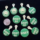 Sissy Si Buttons Have A Nice Election Farenthold Campaign Vintage Pinback Pins