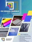 1985-1987 Atc250es Big Red Service Repair Shop Manual Oem 61ha002 Comb Bound
