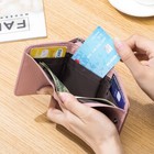 Womens Rfid Blocking Small Wallet Leather Card Holder Pocket With Zip Coin Purse