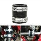 For Honda Atc250r Trx250r Atc250 Exhaust Clamps Coupler Kit Black
