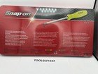Snap On Tools Sddx70a Hv 7pc Hi-viz Yellow Handle Combination Screwdriver Set  
