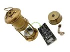 Antique Brass Mining Oil Lamp Nautical Coal Oil Lamp Home Decorative Brass Gift