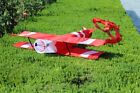 Usa  3d Single Line Airplane Kites Outdoor Fun Sports Beach Kite With Red Tail 